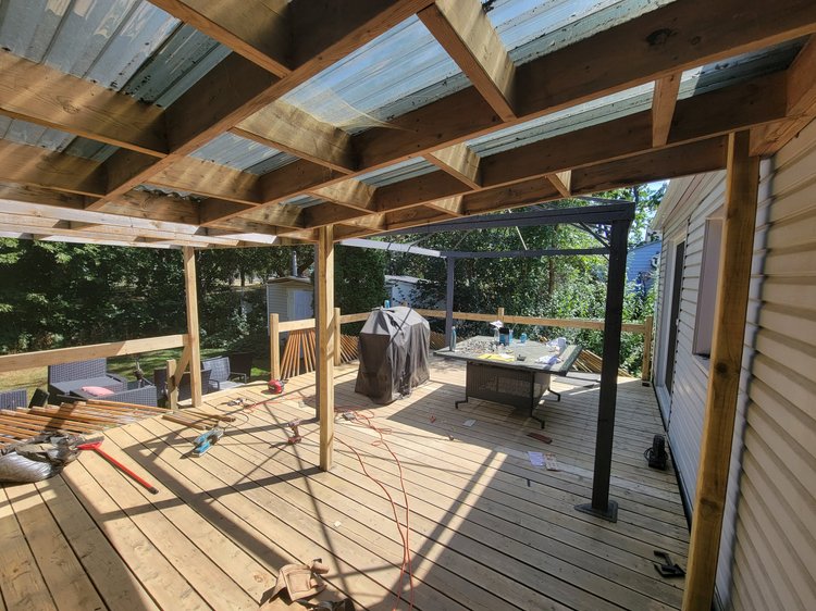 Entretien et remise à neuf de terrasse — photo 9