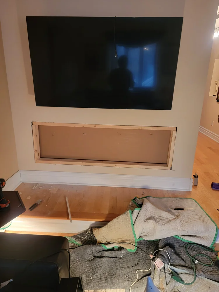 Installation de foyer — photo 2