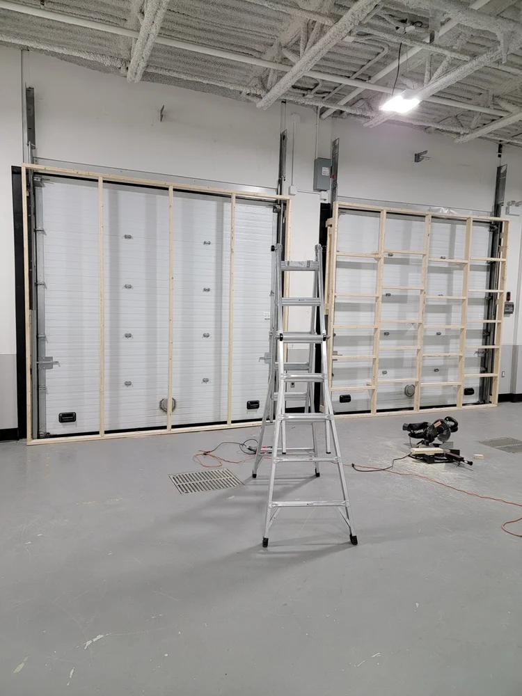 Transformation de porte de garage — photo 1