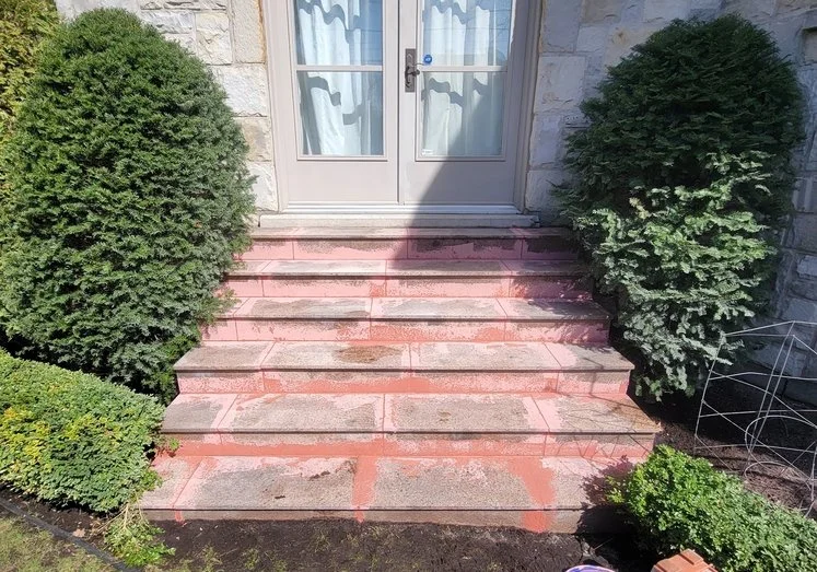 Escaliers en granit et garde-corps — photo 14