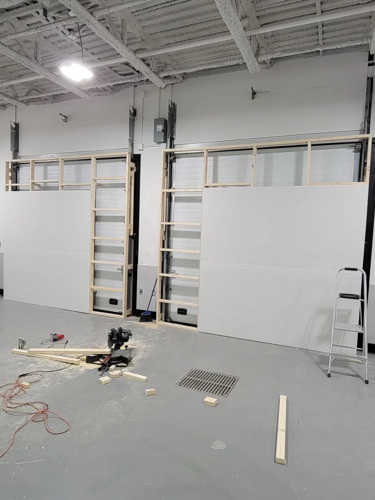 Transformation de porte de garage — photo 6