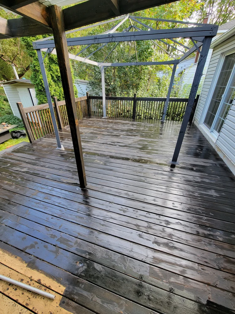Entretien et remise à neuf de terrasse — photo 4