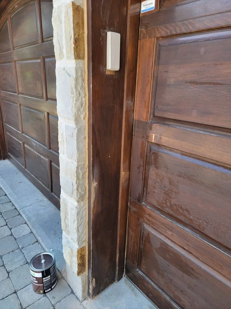 Remise à neuf de portes de garage — photo 3