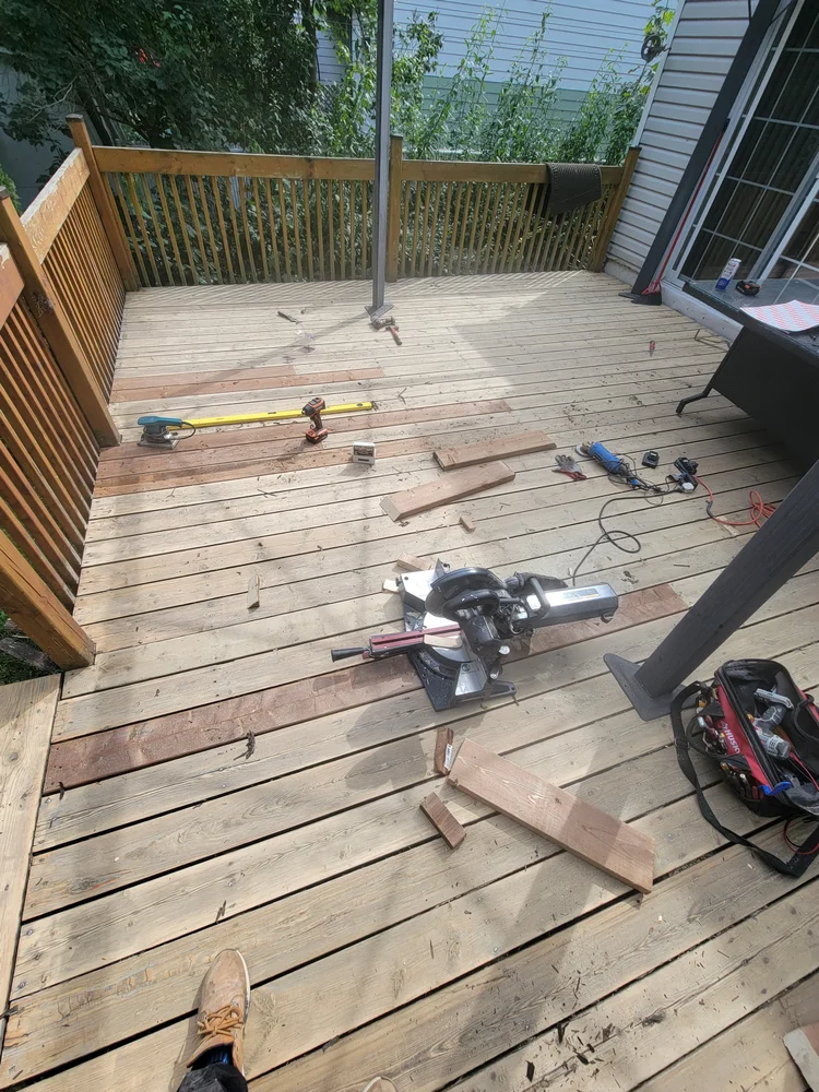 Entretien et remise à neuf de terrasse — photo 10