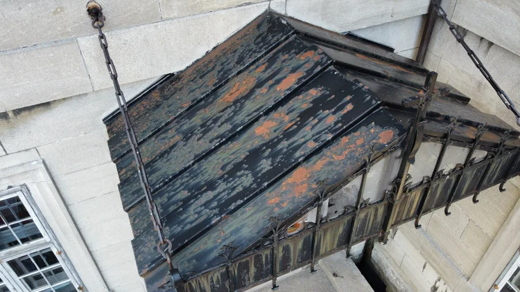 Travaux de toiture métallique — photo 12