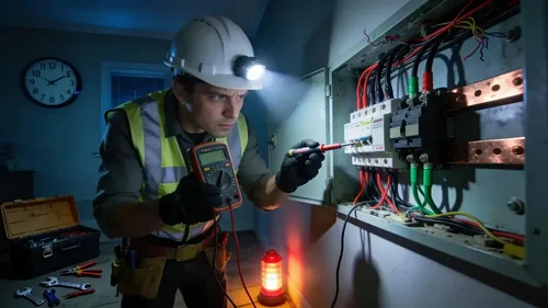 GFCI outlet replacement safety testing