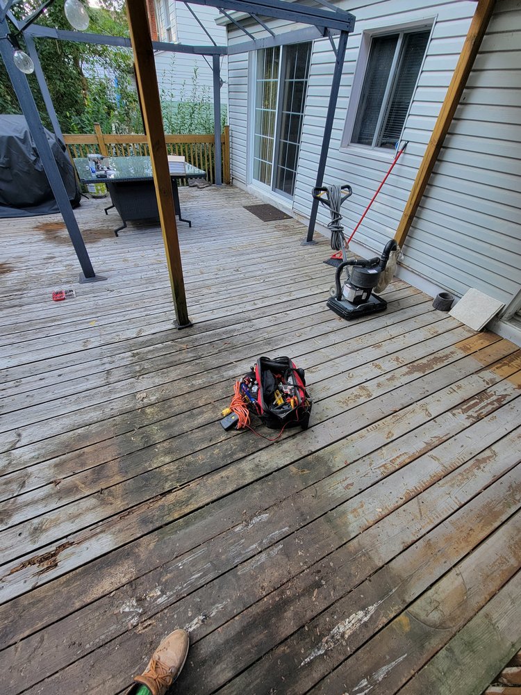 Entretien et remise à neuf de terrasse — photo 11