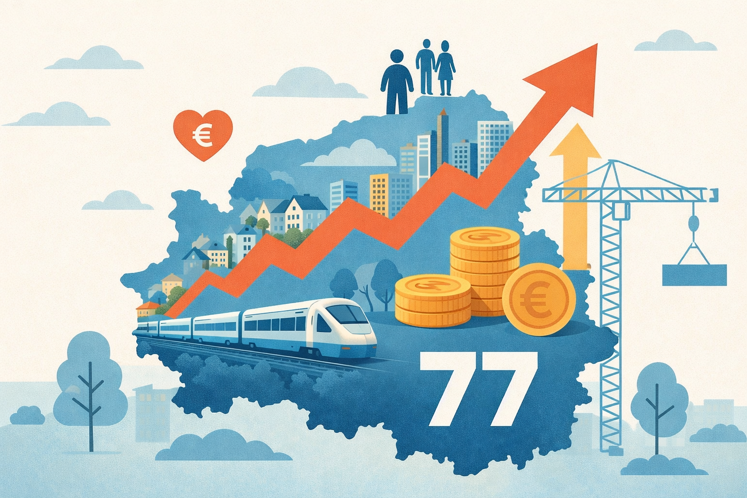 Pourquoi investir en Seine-et-Marne en 2026 : opportunités et perspectives avec La Place du Neuf