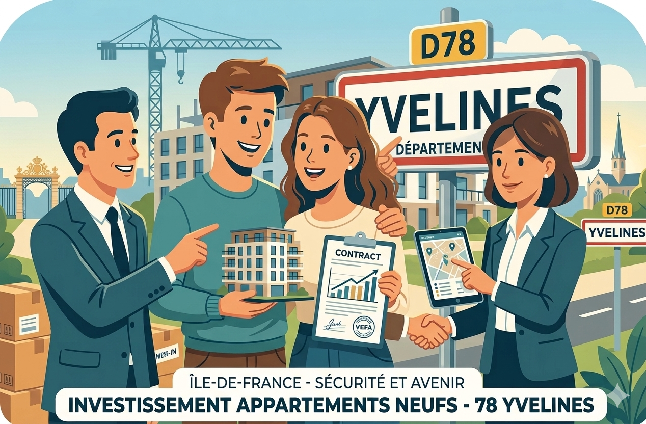 Appartements neufs dans les Yvelines : pourquoi investir en 2026 ?