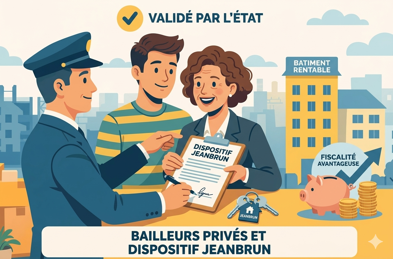 Qu’est-ce que le dispositif Jeanbrun pour le bailleur privé