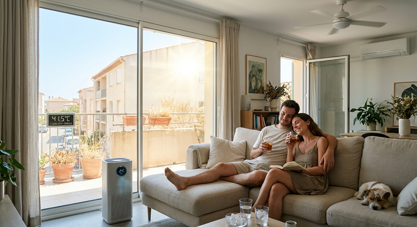 VEFA et canicule : comment l'immobilier neuf améliore votre confort pendant les fortes chaleurs ? 