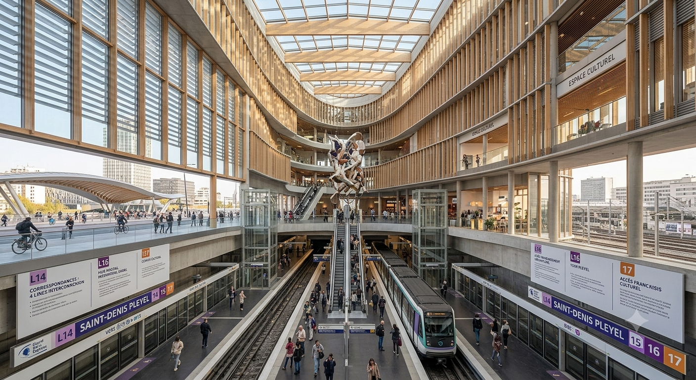 L'impact du Grand Paris Express sur les prix de l'immobilier neuf : avantages et opportunités