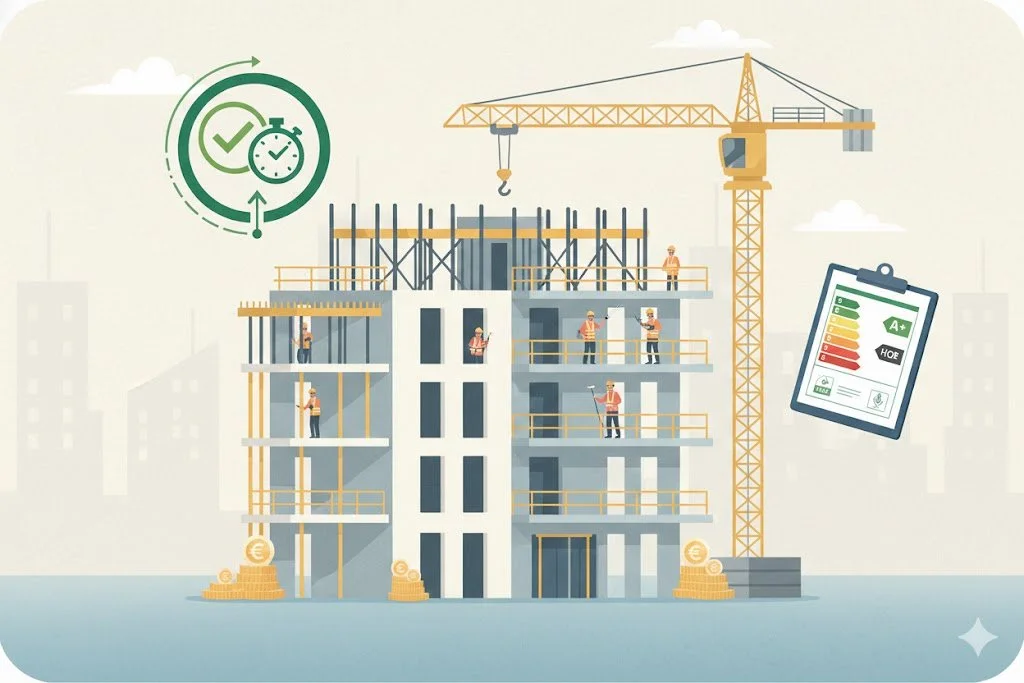 résidence en chantier