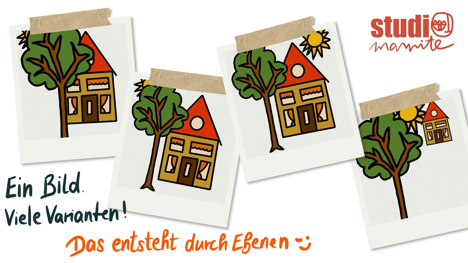 Warum Ebenen in Procreate Kindern beim Zeichnen helfen