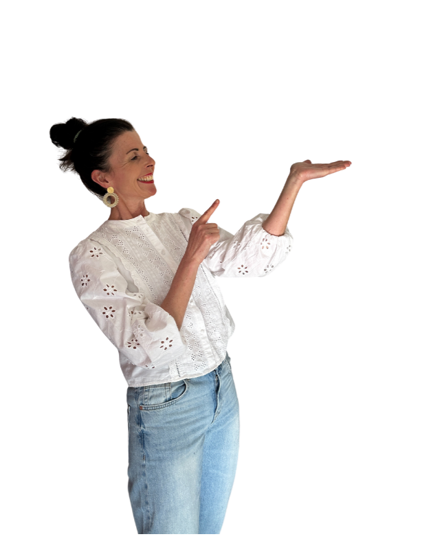 Hallo, ich bin Alexandra – Gründerin von Studio Mamite