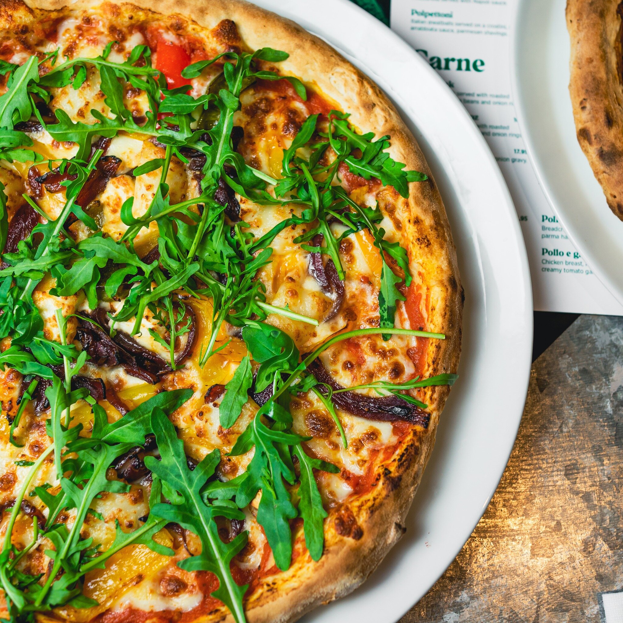 Weekends were made for indulging in your favourite comfort food. Look no further than homemade pizza at the Italian Kitchen. Our pizzas dough is made fresh daily and has a base of tomato sauce and 100% fior di latte cheese. Gluten free and vegetarian