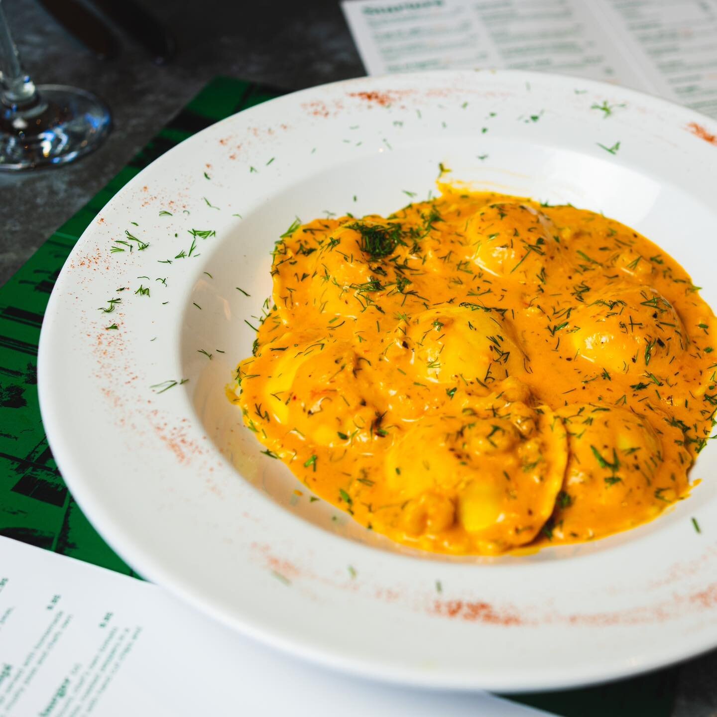 Sometimes the classics are just the best. Look no further than our popular crab ravioli with baby prawns and a flavoursome spicy cream and tomato sauce. Friday comfort food at its finest 🙌

Secure your table here theitalian-kitchen.co.uk
 
 

#itali