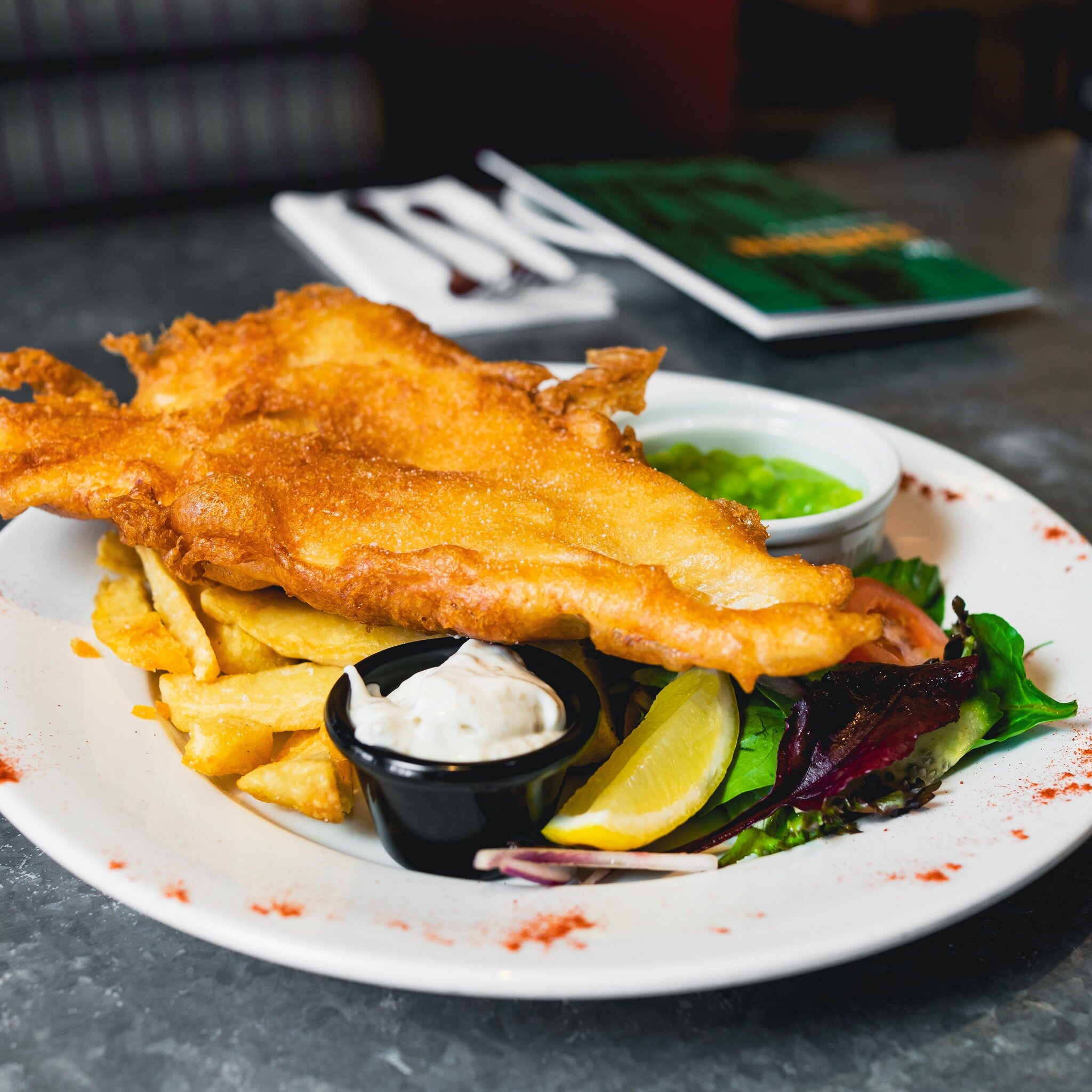 Fridays were made for fish and chips. Here at the Italian Kitchen, we coat our fresh cod in the most amazing crispy batter, just as everyone likes it. Don't forget about the chunky chips and homemade tartar sauce 😍

Bring on the weekend. Head over t