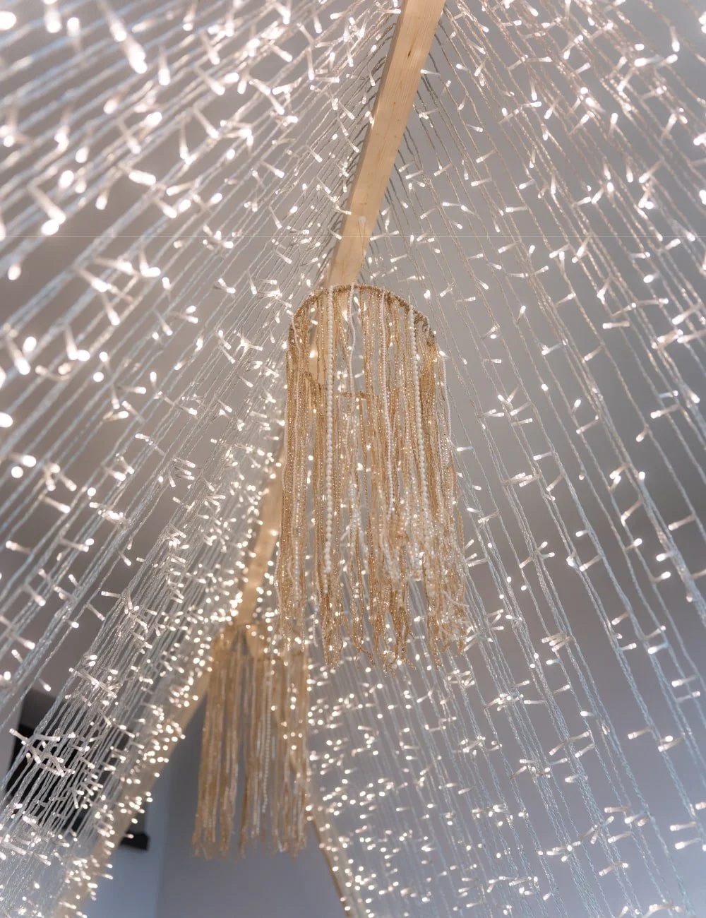 Tipi lumineux location de décoration