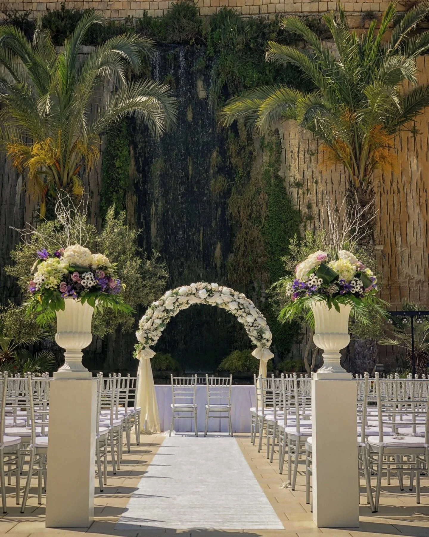 Waterfall Gardens/50 guests from £12,269
