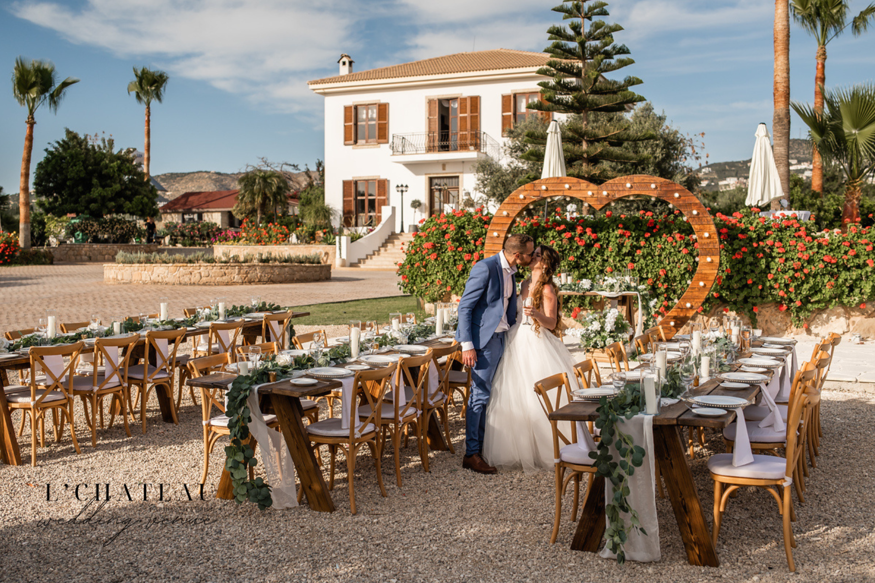 L’Chateau Paphos All inclusive package/min. 20 guests from £8,399