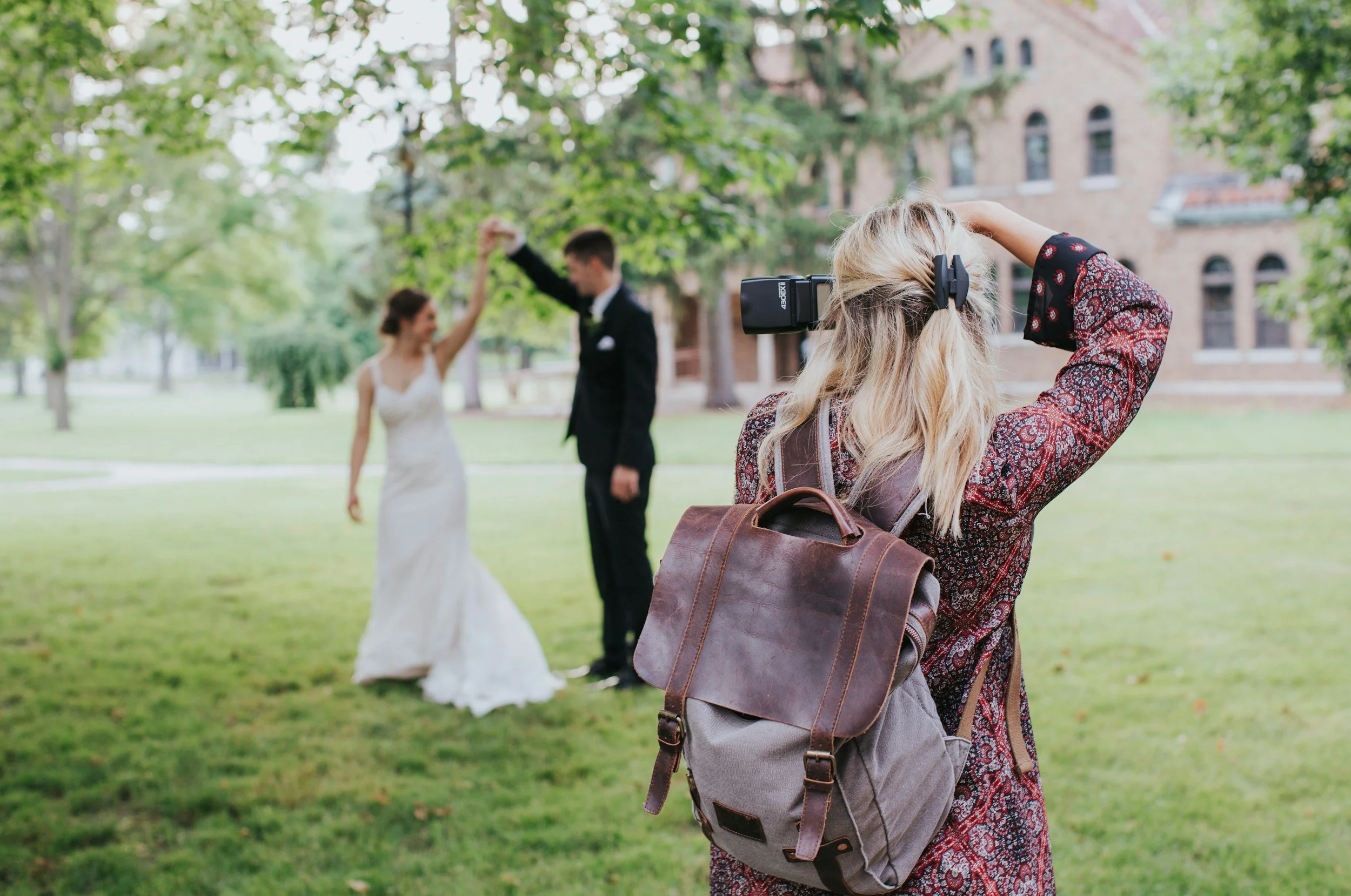 Wedding photographer for a destination wedding