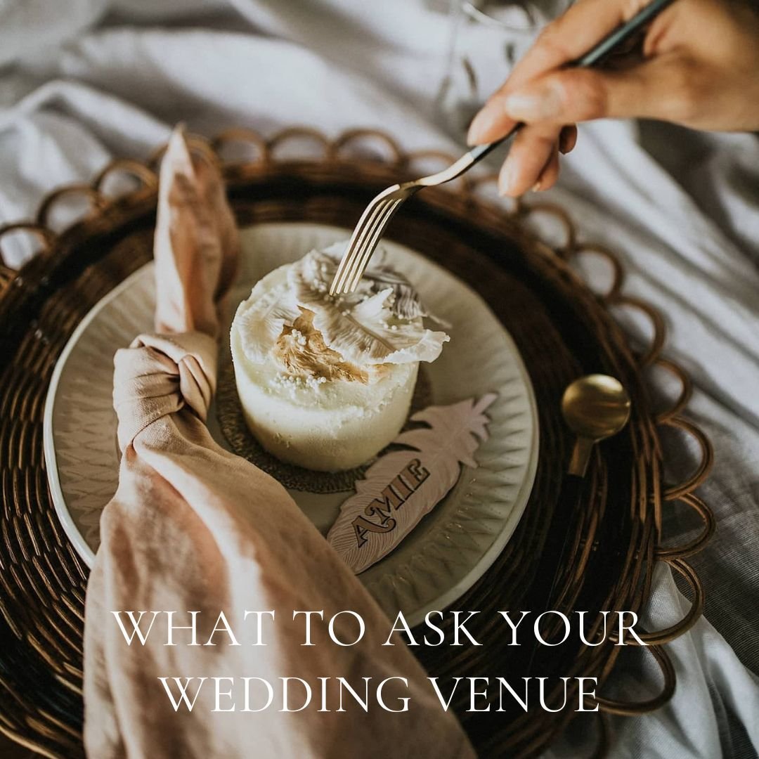 Congratulations, you have found your dream wedding venue! 
Next, you will be talking to their wedding team, and here are some important topics to ask about:
1. Availability &amp; Capacity
2. Cost, packages &amp; flexibility
3. Catering &amp; Bar serv