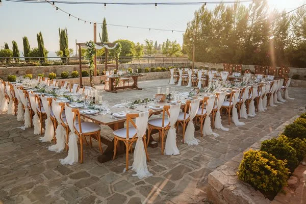 Rustic Romance Venue/minimum 40 guests from £7,299