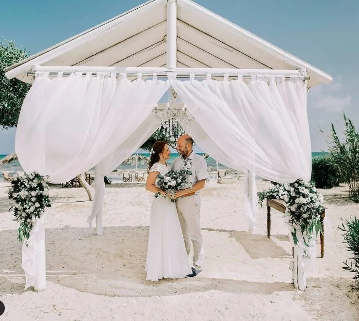 Secluded Beach Wedding/min. 20 guests from £5,860