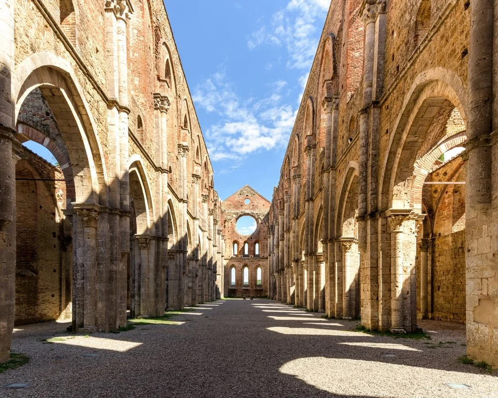 San Galgano Abbey Ceremony £3,999/min. 2 guests