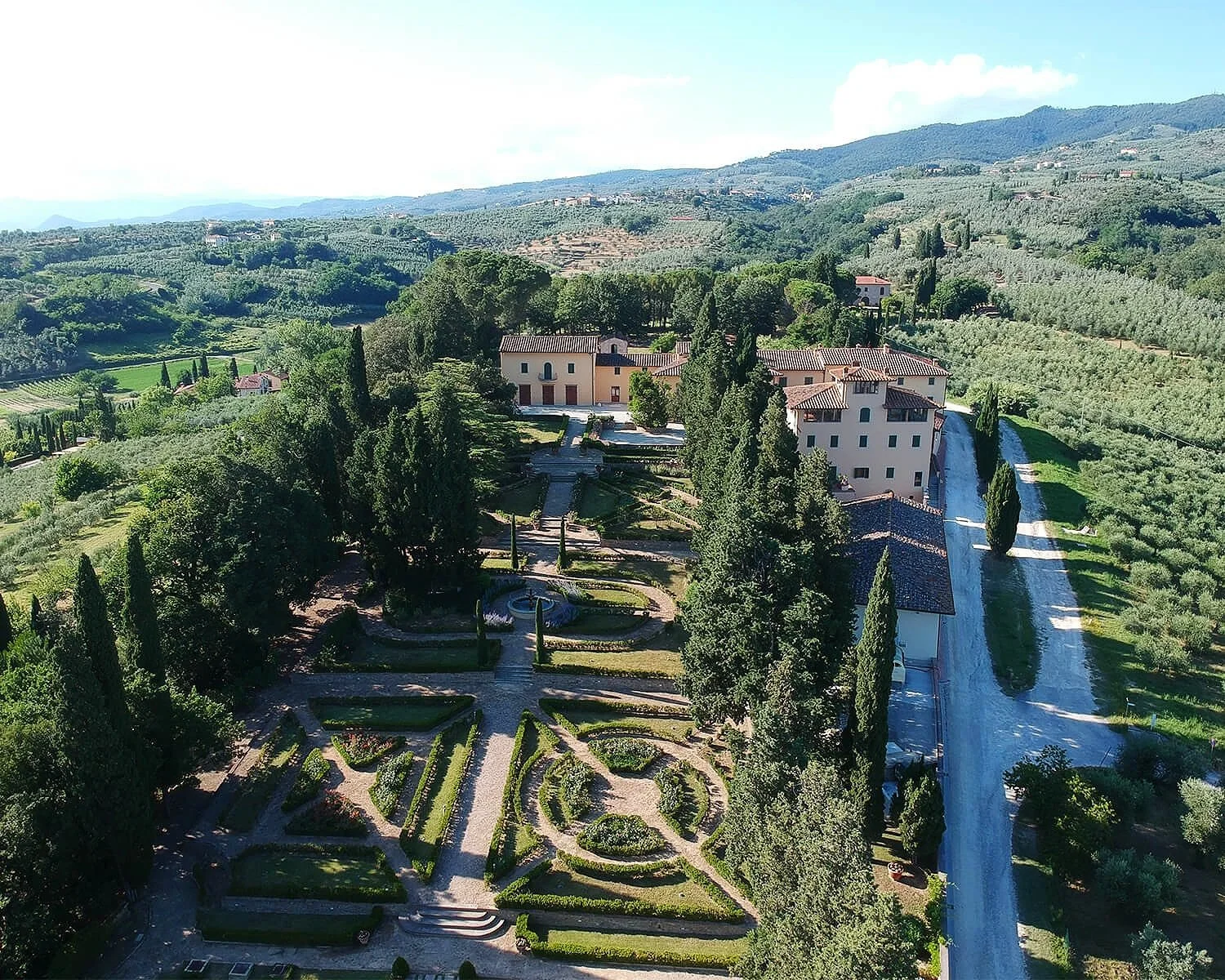 Vineyard Venue in Chianti Montalban0/50 guests from £16,159
