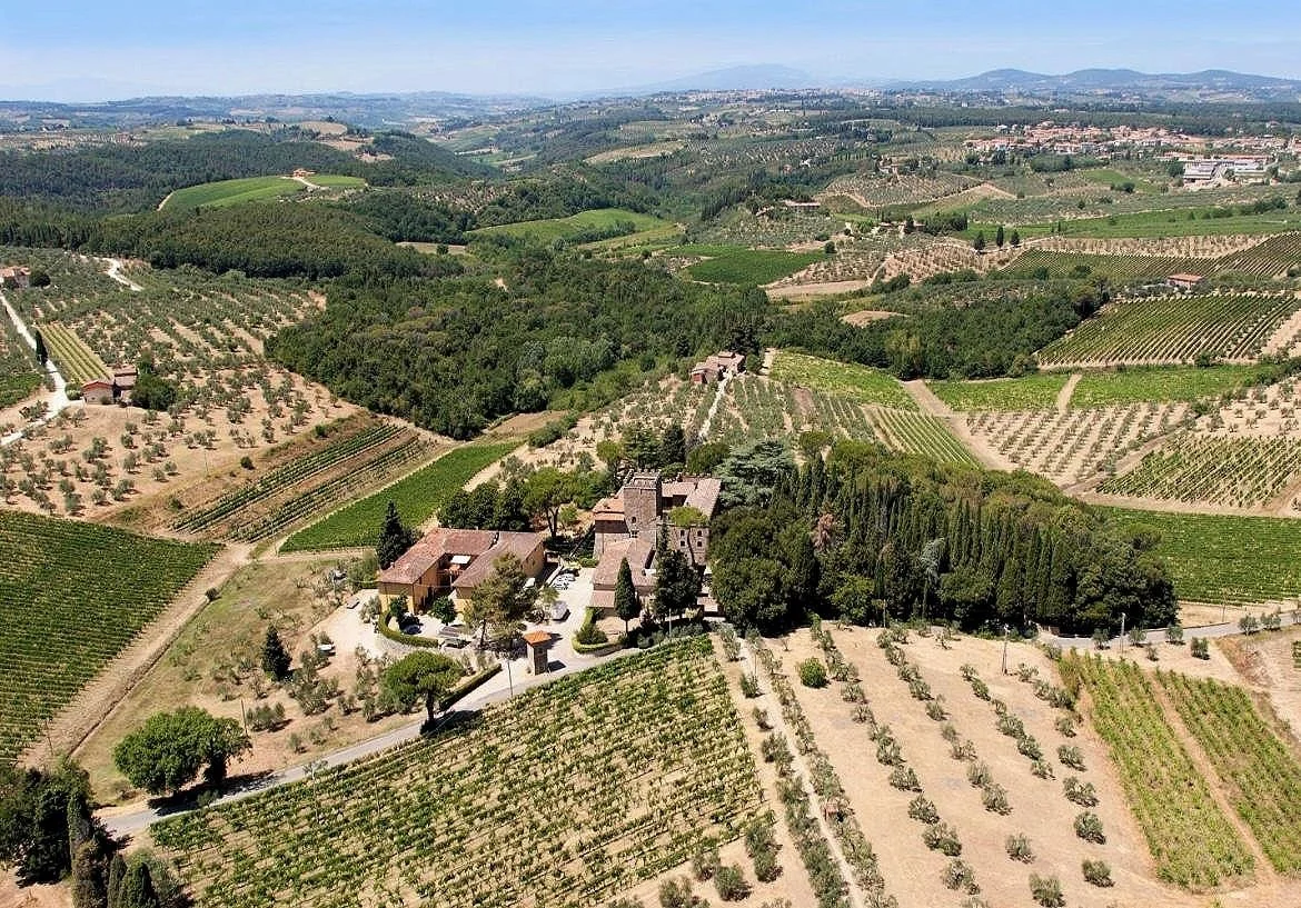Castello il Palagio in Chianti/50 guests from £16,132