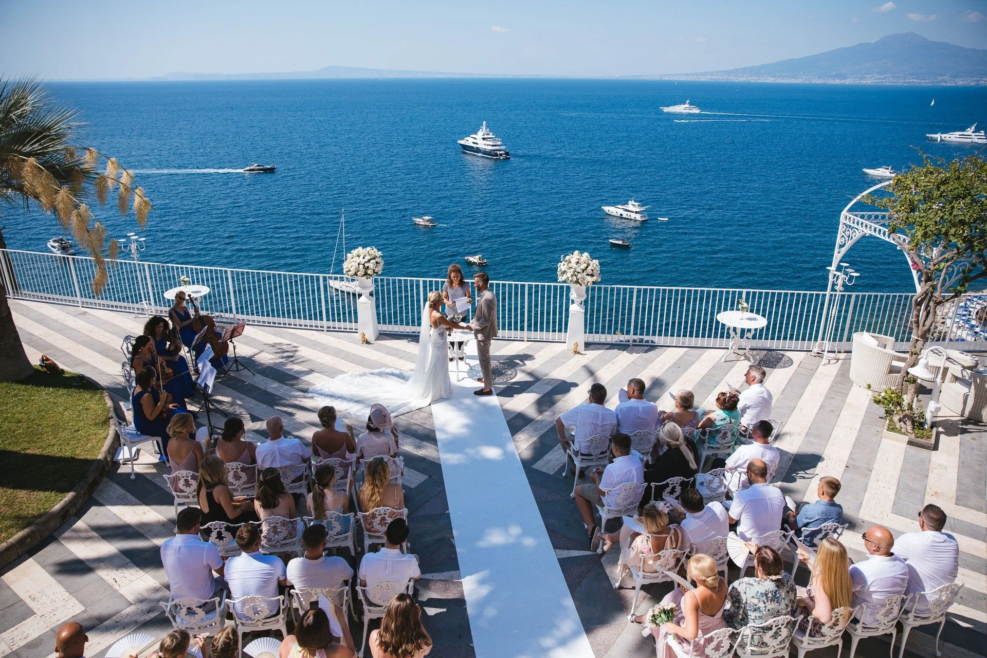 Sea Views Villa Venue All-Inclusive package/minimum 40 guests from £19,465
