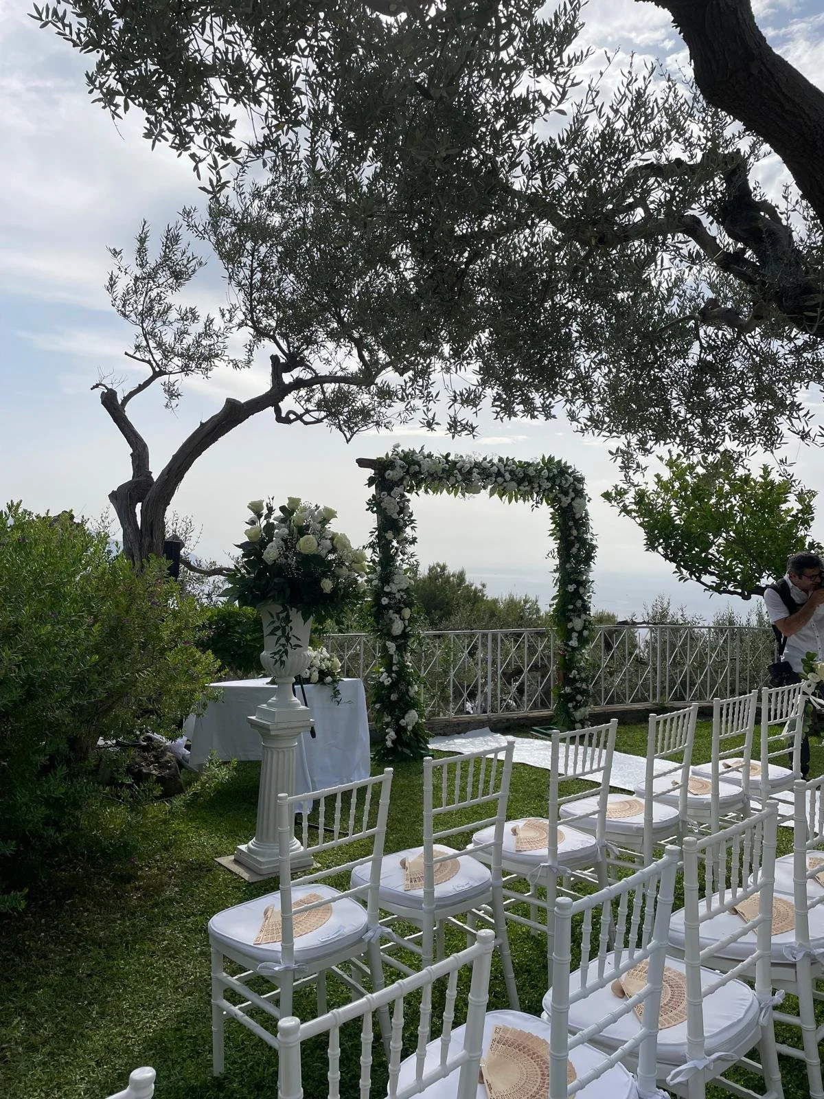 ceremony area Relais Blu wedding luxury.jpg