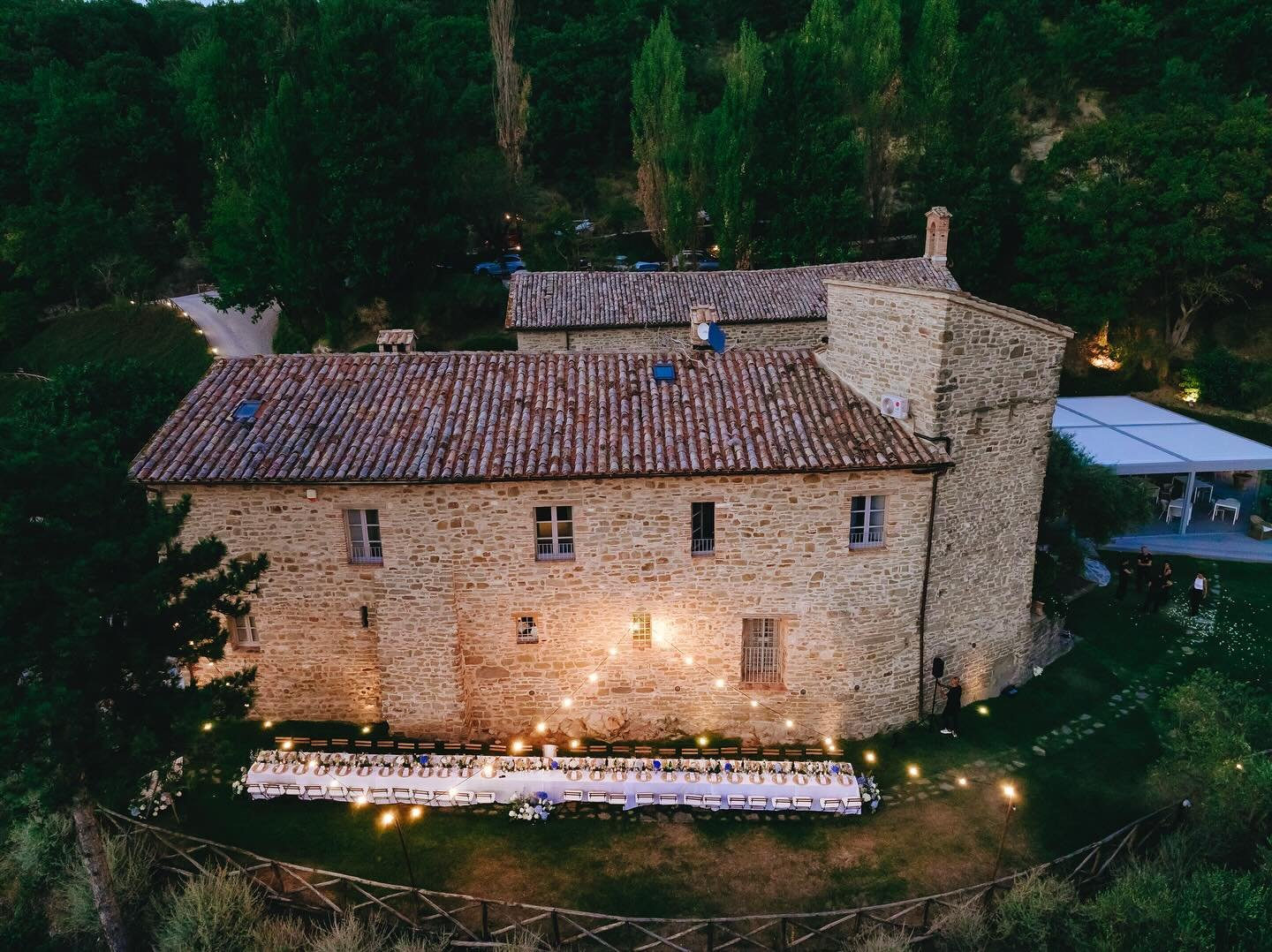 Charming Resort Umbria/50 guests wedding with 2 nights stay from £18,700