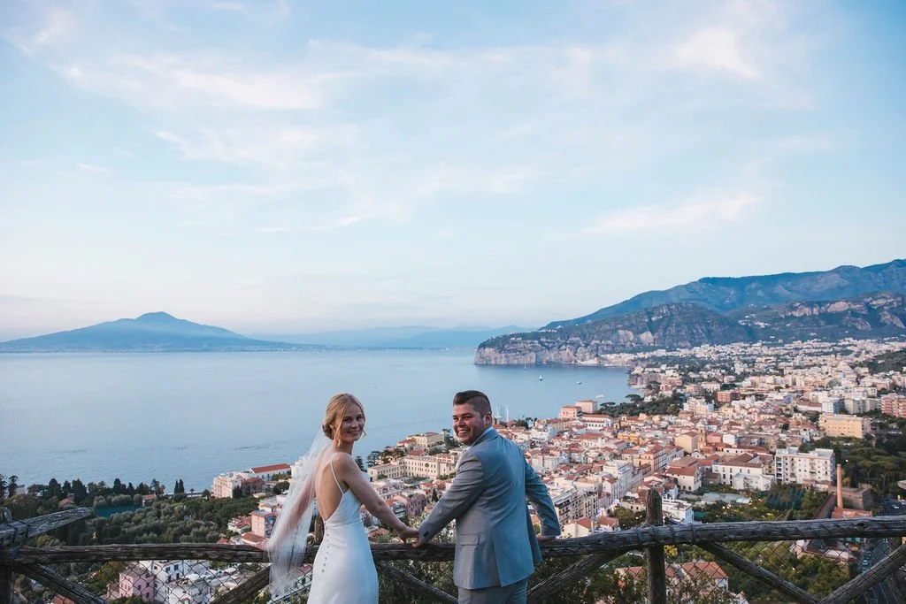 Sorrento Hotel Fully Inclusive Wedding 40 guests from £16,099