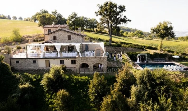 Private Villa Wedding Umbria/from 10 guests with 3 nights stay from £3,999