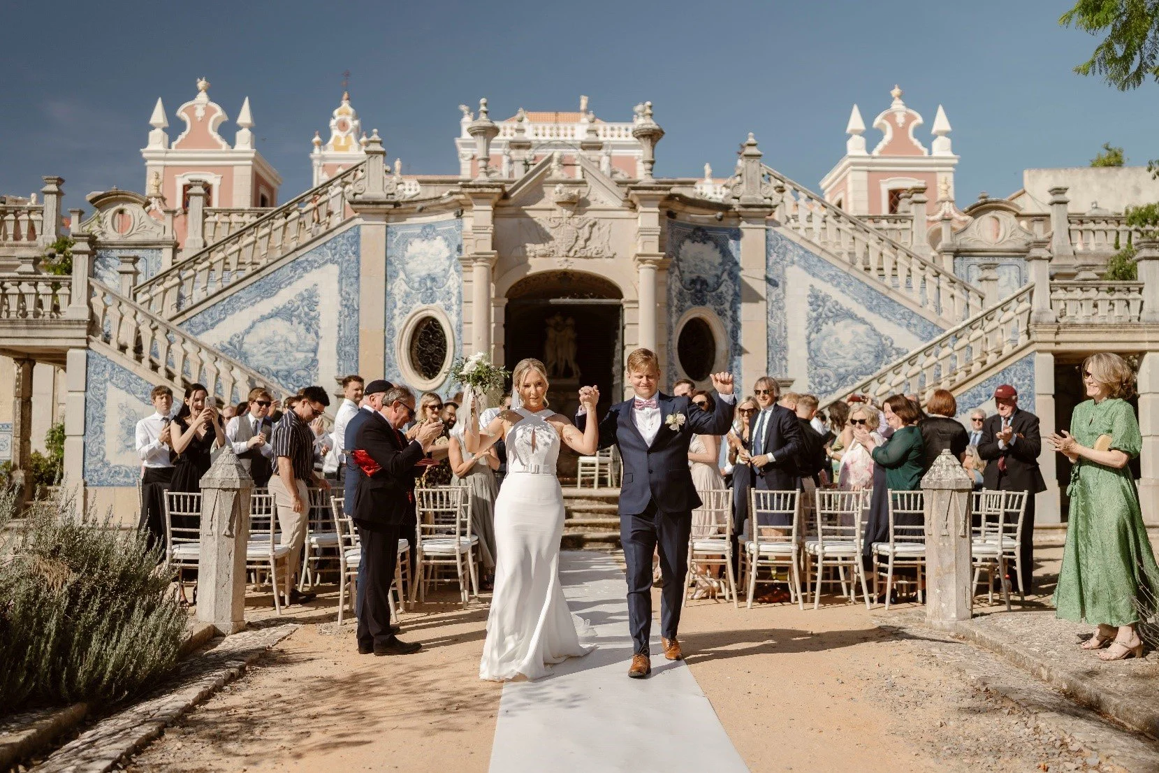 Alameda Cascata Ceremony Palace Estoi Portugal.jpg
