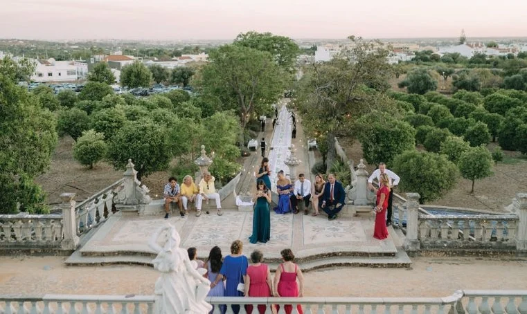 gardens in Palace Estoi wedding venue Portugal.jpeg