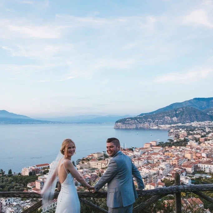 ✨ NEW VENUE ALERT &mdash; Budget-Friendly Sorrento Wedding with a stunning Sea View! ✨

Dreaming of a beautiful, affordable wedding in Sorrento?
Say hello to the Grand Hotel President &mdash; a stunning 4-star hotel with one of the BEST views in Ital