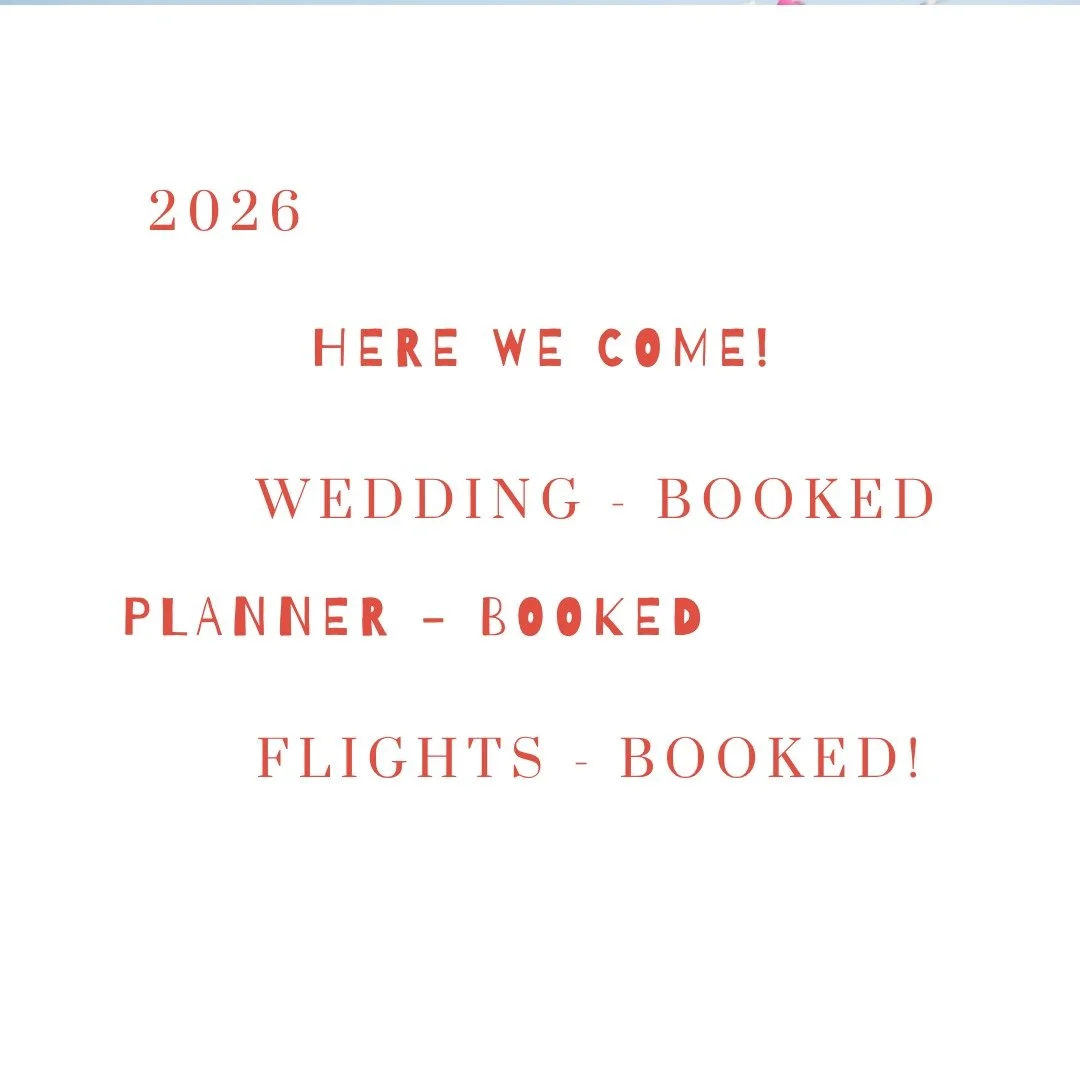 ✨ Planning a Destination Wedding for 2026? It&rsquo;s time to MOVE! ✨

Dreaming of saying &ldquo;I do&rdquo; in Italy, Malta, Portugal, Cyprus or somewhere sun-soaked and spectacular? 🌞💍
Here&rsquo;s your gentle nudge&hellip; 2026 dates are already