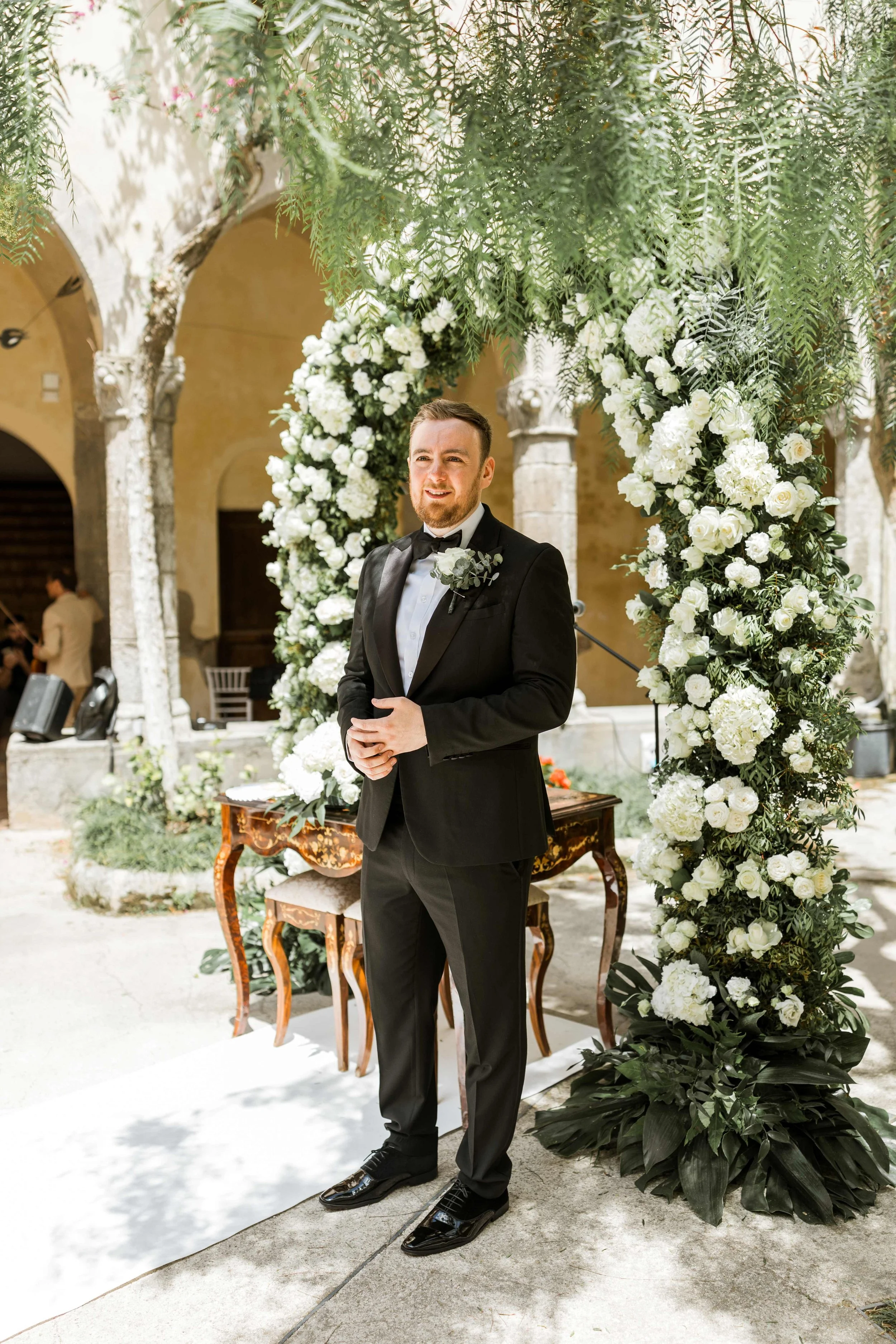 Cloisters ceremony inclusive package Sorrento.jpg