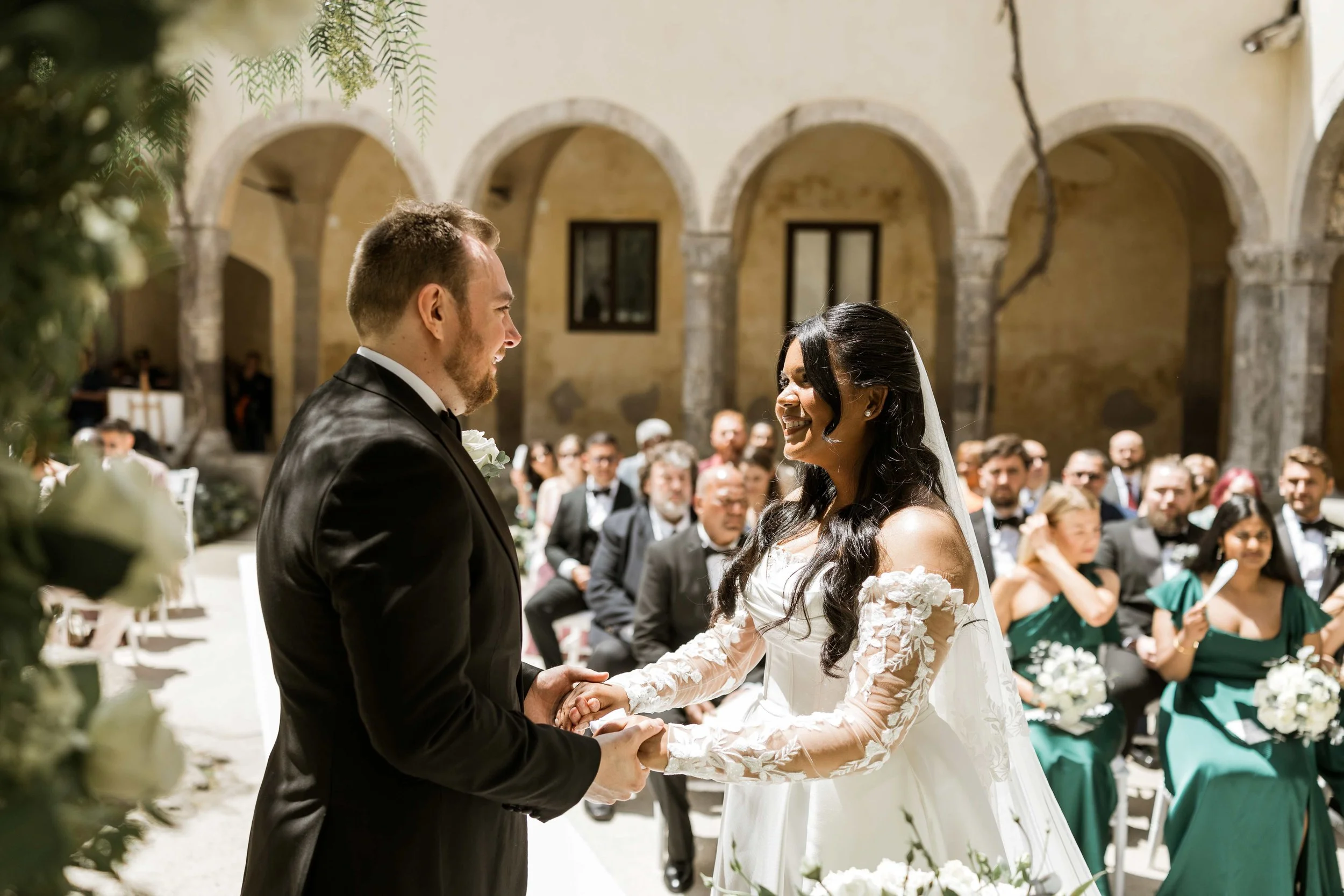 Real Wedding: Shannon &amp; Stephen, Castore, Sorrento, Italy