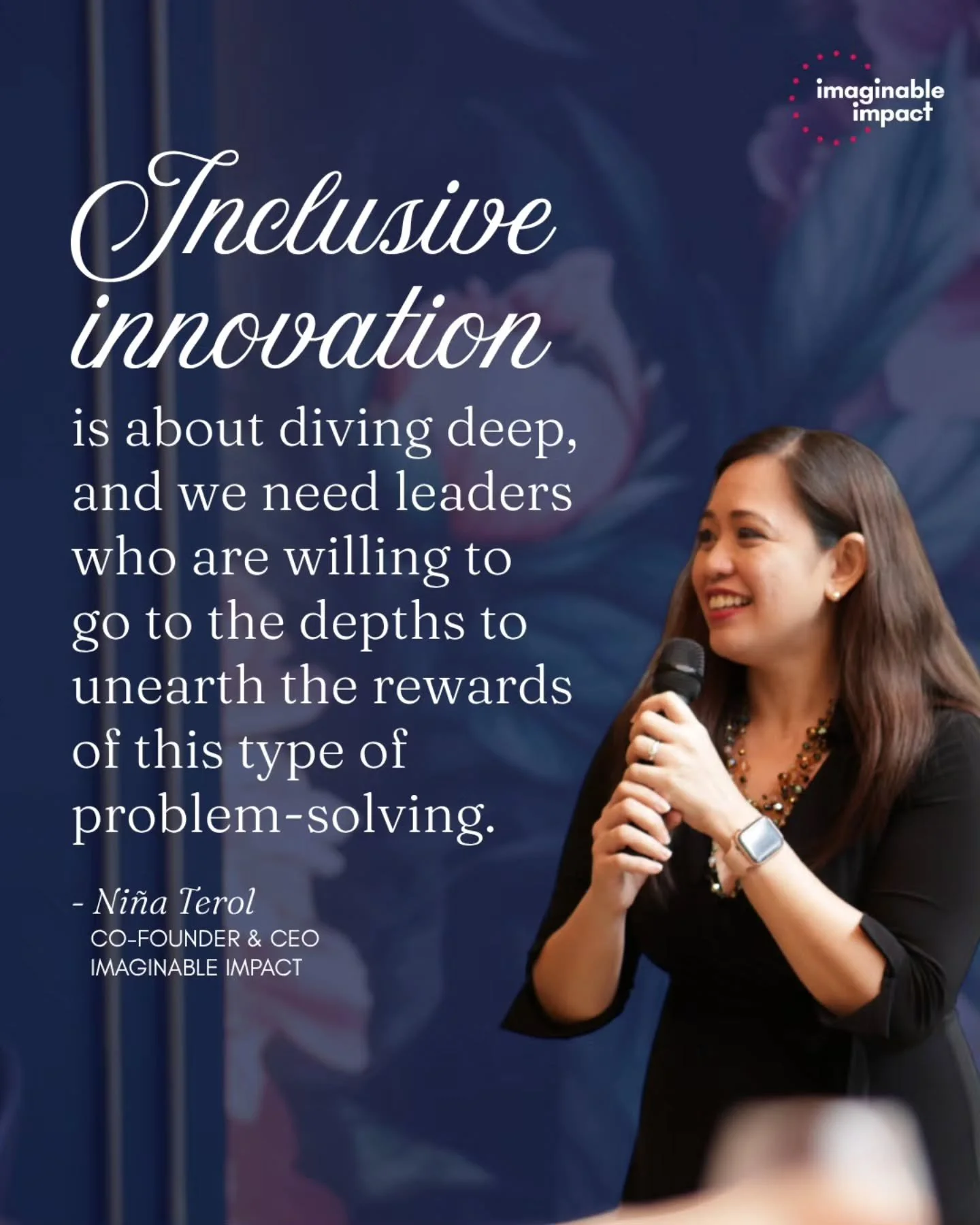 Real change starts when we look beyond the usual playbook and dive deep into the heart of real-world challenges. Inclusive founders do more than build businesses. They spark new possibilities for communities who have been overlooked for too long.

Th