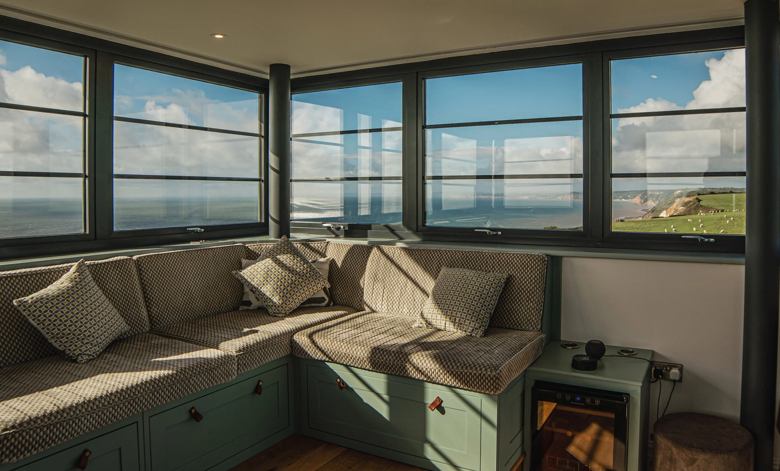 The Lookout Tower — Holiday at Beer Head Caravan Park Mobile Static Touring Camping Site in