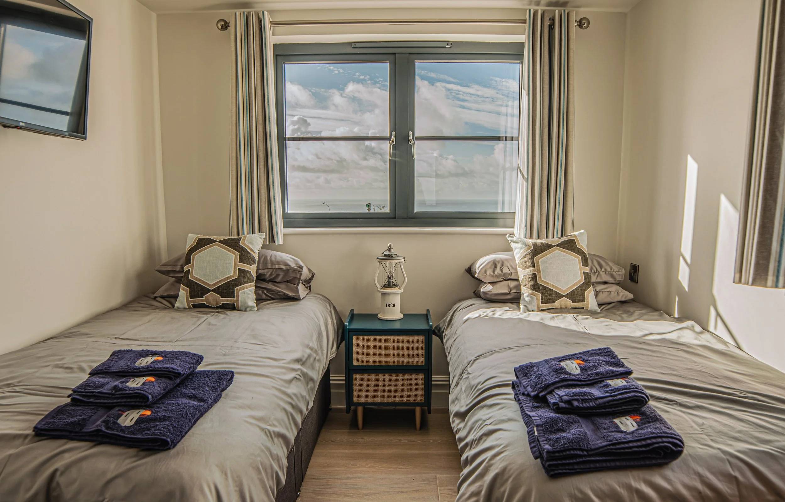 The Lookout Tower — Holiday at Beer Head Caravan Park Mobile Static Touring Camping Site in