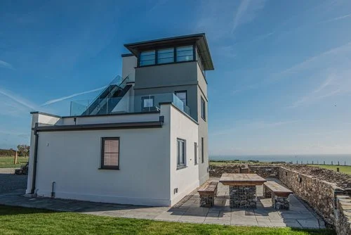 Unusual Places to Stay in Devon: Discover The Signal House &amp; The Lookout Tower on Beer Head