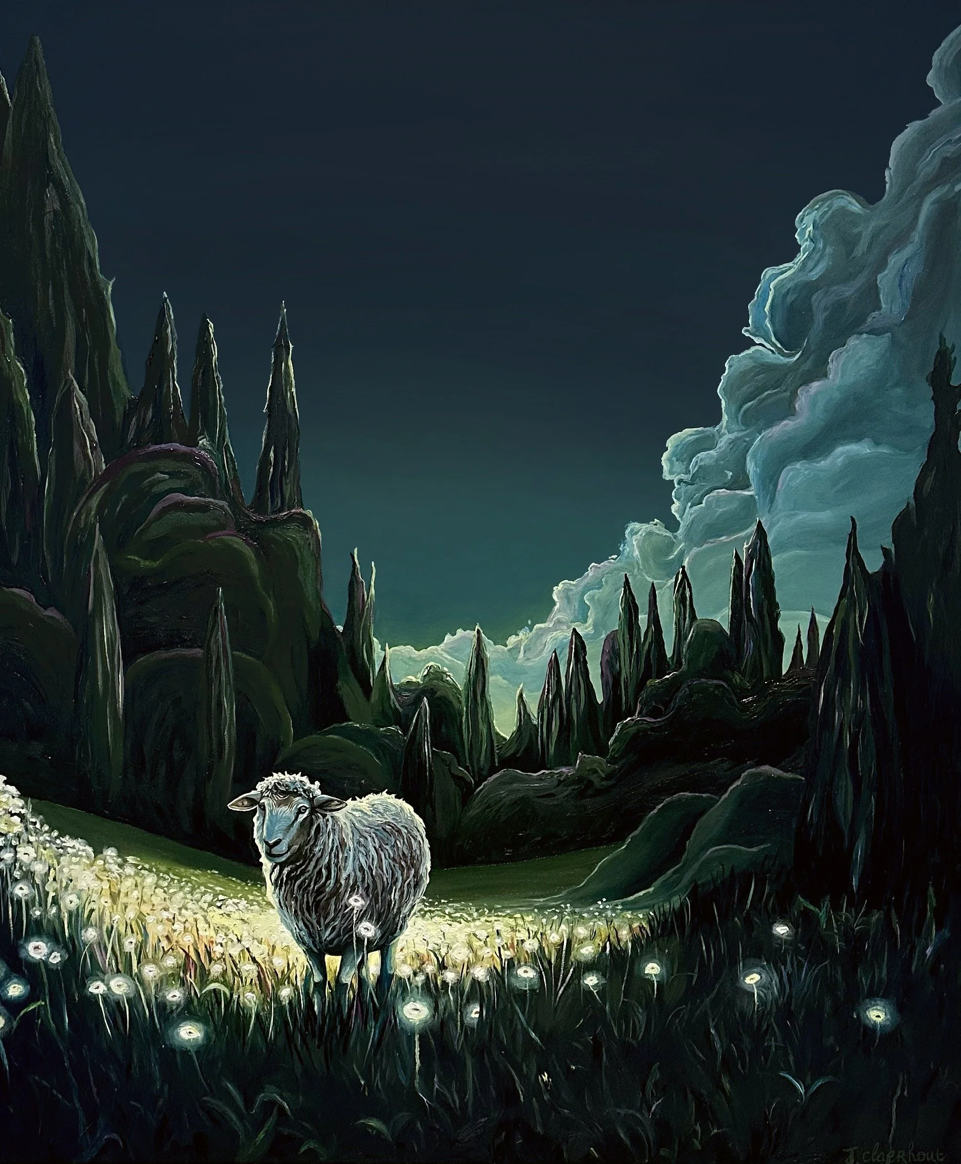 Shimmering Sheep.jpg