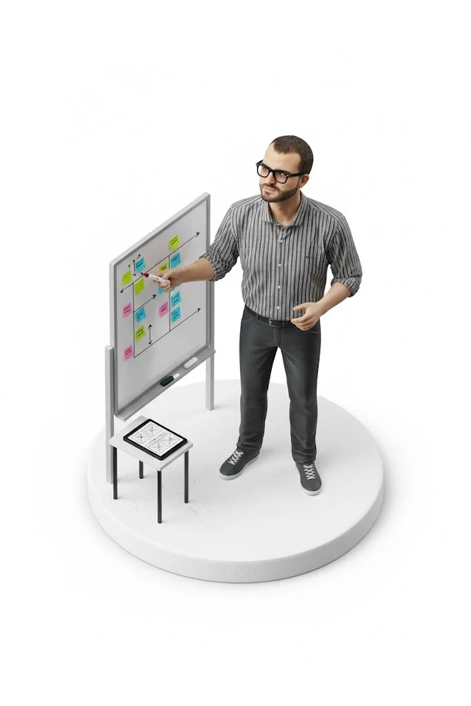 An illustration of Product Design