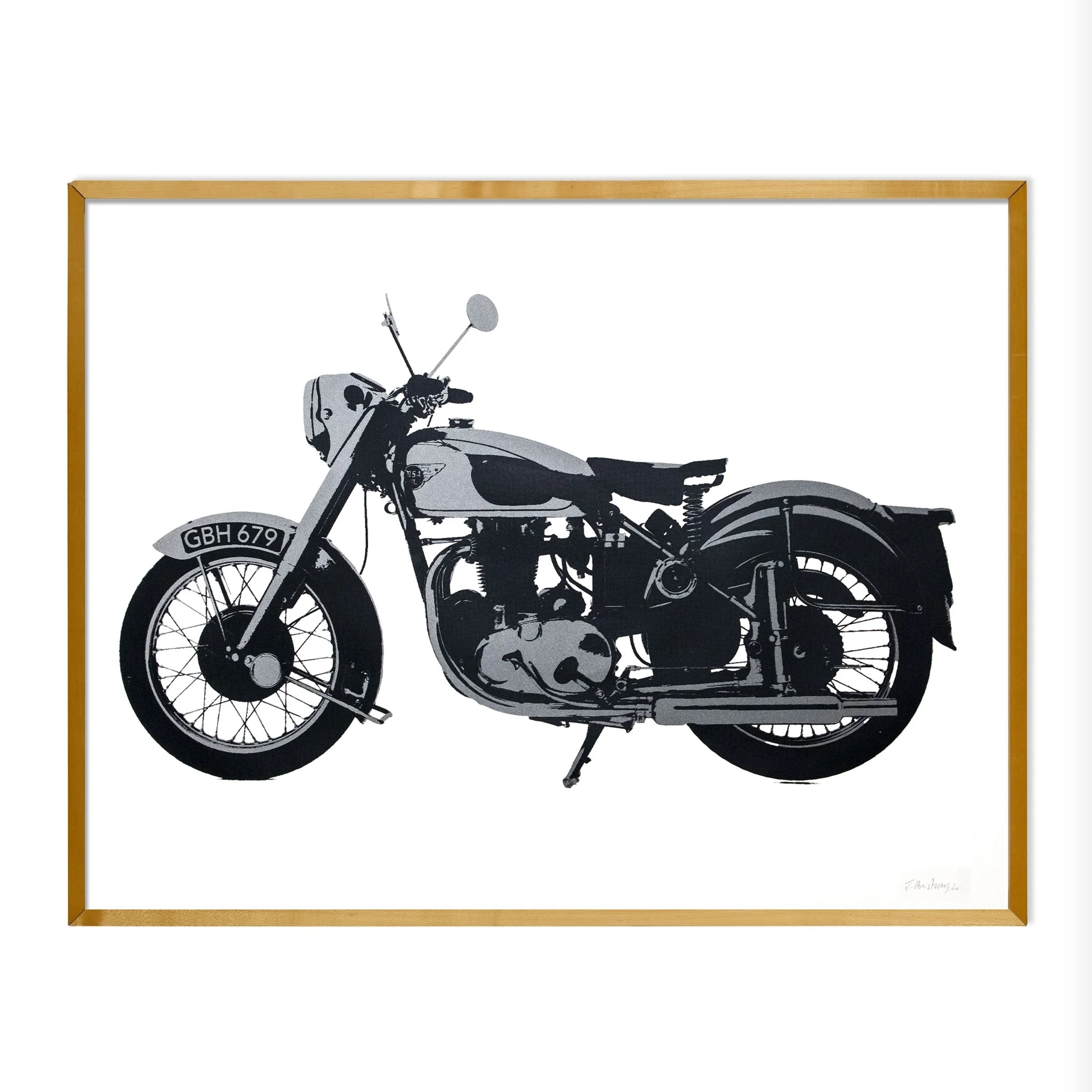 BSA A10 Golden Flash 650cc Motorcycle